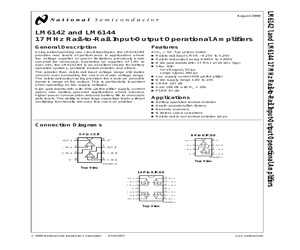 LM6142BIMT.pdf