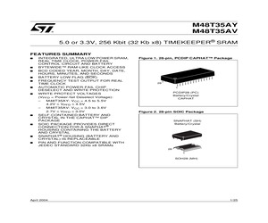 M48T35AY-70MH1TR.pdf