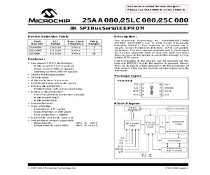 25LC080-I/PA62.pdf