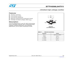 STTH200L04TV1.pdf