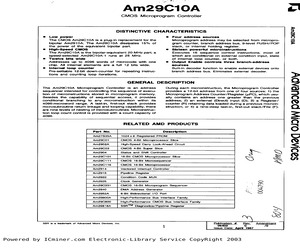 AM29C10A/BQA.pdf