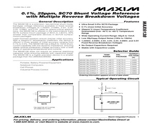 MAX6138BEXR30+.pdf