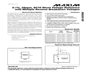 MAX6138CEXR21+.pdf