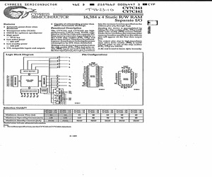 CY7C162-12PC.pdf