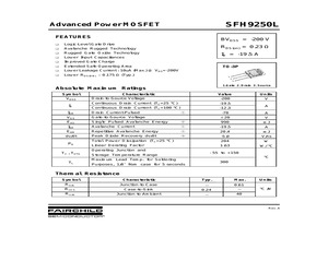 SFH9250L.pdf