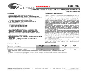 CY7C1366C-166AXCT.pdf