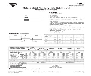 RCMA051.01KOHM+/-0.1%K4AMMO-PACK.pdf