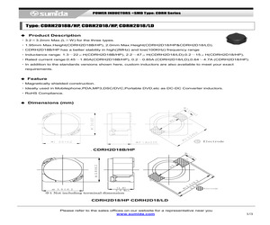 CDRH2D18/HP-150NC.pdf
