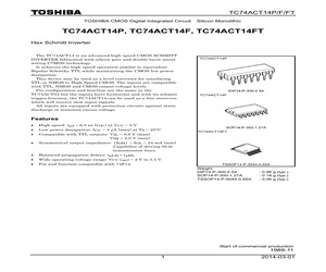 TC74ACT14P(F).pdf