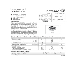 IRF7316GPBF.pdf