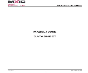 MX25L1006EMI-10G.pdf