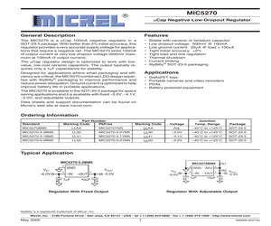 MIC5270-3.0YM5-TR.pdf