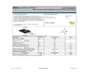 AOTF5N50FD.pdf