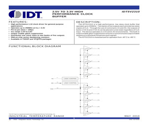 IDT5V2310PGGI.pdf