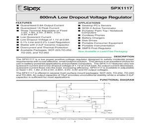 SPX1117M3-L/TR.pdf