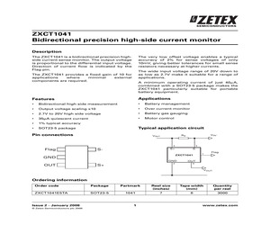 ZXCT1041E5TA.pdf