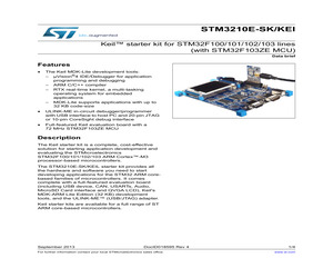 STM3210E-SK/KEIL.pdf