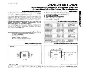 MAX636AESA.pdf