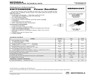 MBR6045WT/D.pdf