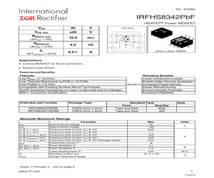 IRFHS8342TRPBF.pdf