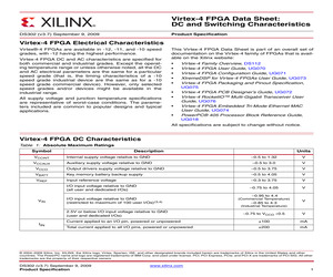 XC4VFX100-11FF1152C.pdf