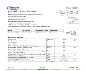 SPW11N60S5.pdf