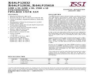 IS64LP12832-166BA1.pdf