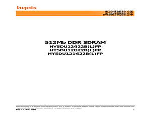 HY5DU12422BLFP-D43.pdf