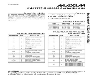 MAX2207EVKIT.pdf