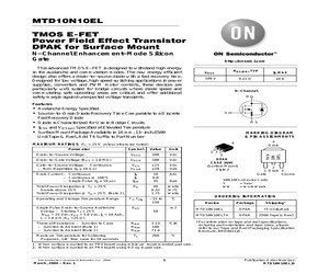 MTD10N10ELT4G.pdf