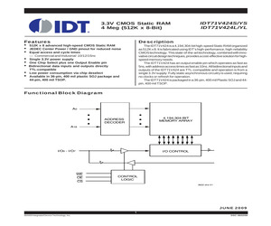 IDT71V424L10PHG8.pdf