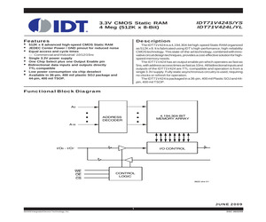 IDT71V424L10PHGI8.pdf