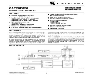 CAT28F020N-12T.pdf