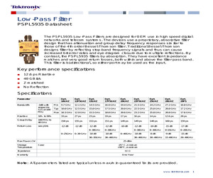 PSPL5935 10GHZ.pdf