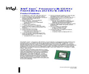 XEON PROCESSOR 533MHZ.pdf