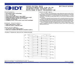 IDTXXLVT4245APY.pdf