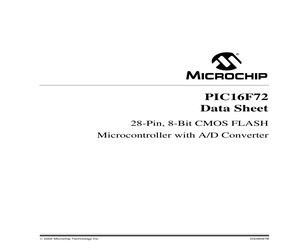 PIC16LF72T-I/MLG.pdf