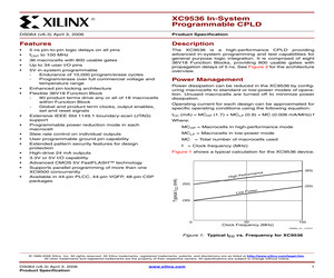 XC9536-15VQ44C.pdf