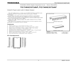 TC74HC573AFW(ELP).pdf