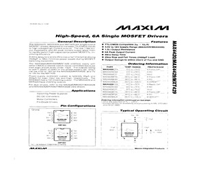 MAX4420CSA-T.pdf