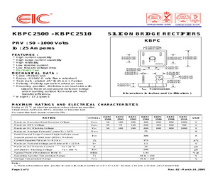 KBPC2502.pdf