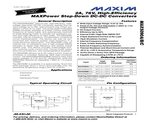 MAX5090CATE+.pdf