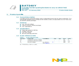 BAT54XYT/R.pdf