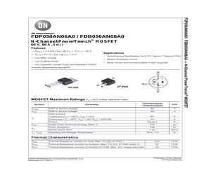 FDP050AN06A0.pdf