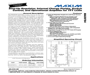 MAX8784ETL+T.pdf
