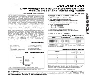 MAX6821RUK+.pdf