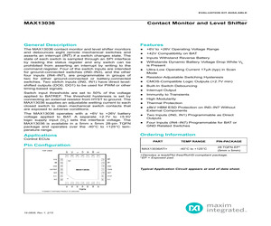 MAX13036ATI+T.pdf