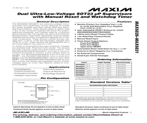 MAX6831TGUT+T.pdf