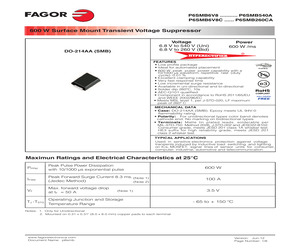 P6SMB110CAHE3TRTS.pdf