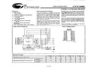 CY7C1006L-15VCR.pdf